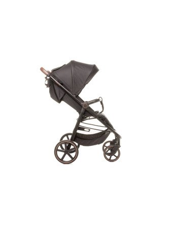 4 BABY vežimėlis STINGER PRO BLACK-Sportiniai vežimėliai-Vežimėliai ir nešioklės