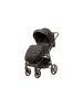 4 BABY vežimėlis STINGER PRO BLACK-Sportiniai vežimėliai-Vežimėliai ir nešioklės