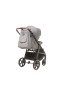 4 BABY vežimėlis STINGER PRO MELANGE GREY-Sportiniai vežimėliai-Vežimėliai ir nešioklės