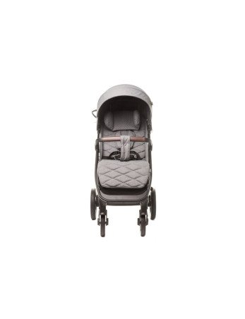 4 BABY vežimėlis STINGER PRO MELANGE GREY-Sportiniai vežimėliai-Vežimėliai ir nešioklės