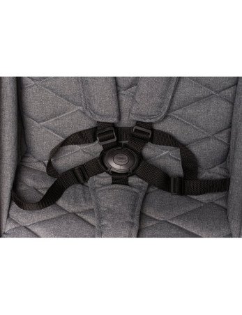 4 BABY vežimėlis STINGER PRO MELANGE GREY-Sportiniai vežimėliai-Vežimėliai ir nešioklės