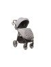 4 BABY vežimėlis STINGER PRO MELANGE GREY-Sportiniai vežimėliai-Vežimėliai ir nešioklės