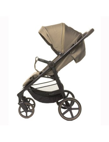 4 BABY vežimėlis STINGER PRO MOKKA-Sportiniai vežimėliai-Vežimėliai ir nešioklės