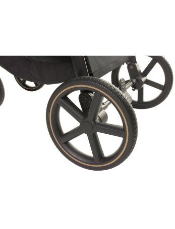 4 BABY vežimėlis STINGER PRO MOKKA-Sportiniai vežimėliai-Vežimėliai ir nešioklės
