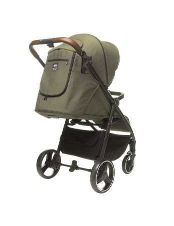 4 BABY vežimėlis STINGER XXIV KHAKI-Sportiniai vežimėliai-Vežimėliai ir nešioklės