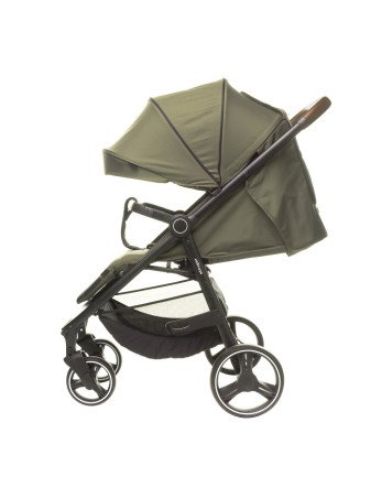 4 BABY vežimėlis STINGER XXIV KHAKI-Sportiniai vežimėliai-Vežimėliai ir nešioklės