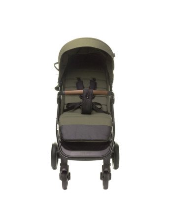 4 BABY vežimėlis STINGER XXIV KHAKI-Sportiniai vežimėliai-Vežimėliai ir nešioklės