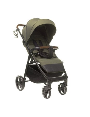 4 BABY vežimėlis STINGER XXIV KHAKI-Sportiniai vežimėliai-Vežimėliai ir nešioklės