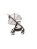 4 BABY vežimėlis STINGER XXIV MELANGE LIGHT GREY-Sportiniai vežimėliai-Vežimėliai ir nešioklės