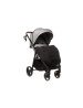 4 BABY vežimėlis STINGER XXIV MELANGE LIGHT GREY-Sportiniai vežimėliai-Vežimėliai ir nešioklės