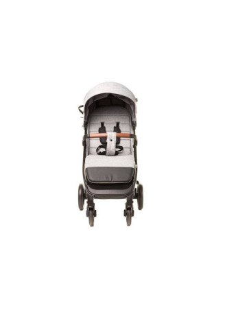 4 BABY vežimėlis STINGER XXIV MELANGE LIGHT GREY-Sportiniai vežimėliai-Vežimėliai ir nešioklės