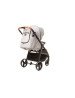 4 BABY vežimėlis STINGER XXIV MELANGE LIGHT GREY-Sportiniai vežimėliai-Vežimėliai ir nešioklės