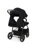 KINDERKRAFT vežimėlis TRIG 3 ONYX BLACK-Sportiniai vežimėliai-Vežimėliai ir nešioklės