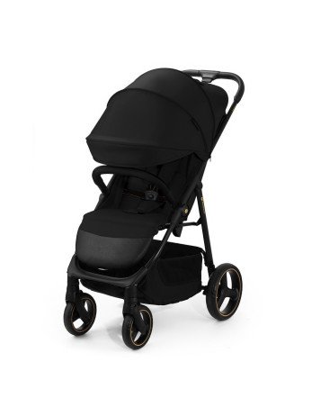 KINDERKRAFT vežimėlis TRIG 3 ONYX BLACK-Sportiniai vežimėliai-Vežimėliai ir nešioklės