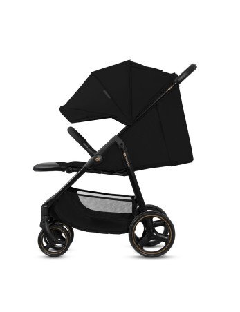 KINDERKRAFT vežimėlis TRIG 3 ONYX BLACK-Sportiniai vežimėliai-Vežimėliai ir nešioklės