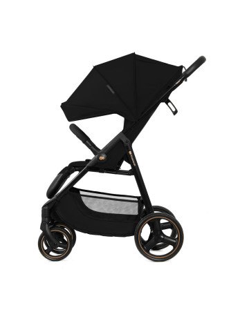 KINDERKRAFT vežimėlis TRIG 3 ONYX BLACK-Sportiniai vežimėliai-Vežimėliai ir nešioklės