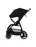 KINDERKRAFT vežimėlis TRIG 3 ONYX BLACK-Sportiniai vežimėliai-Vežimėliai ir nešioklės