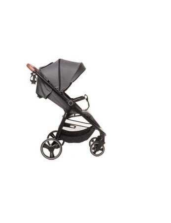 4 BABY vežimėlis STINGER XXIII GRAPHITE-Sportiniai vežimėliai-Vežimėliai ir nešioklės