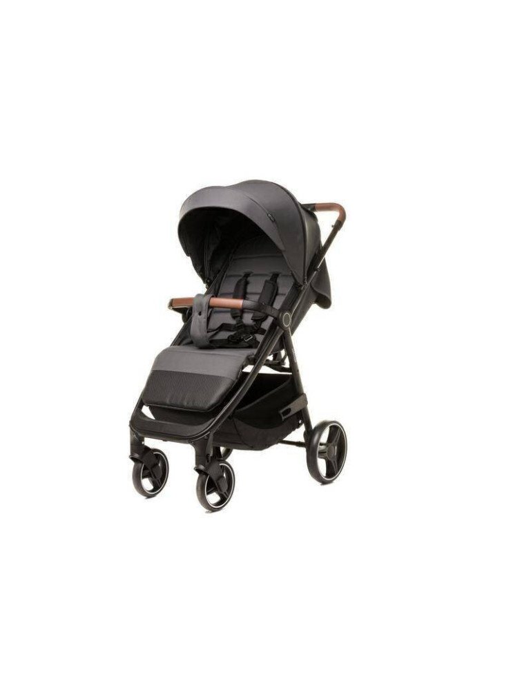4 BABY vežimėlis STINGER XXIII GRAPHITE-Sportiniai vežimėliai-Vežimėliai ir nešioklės