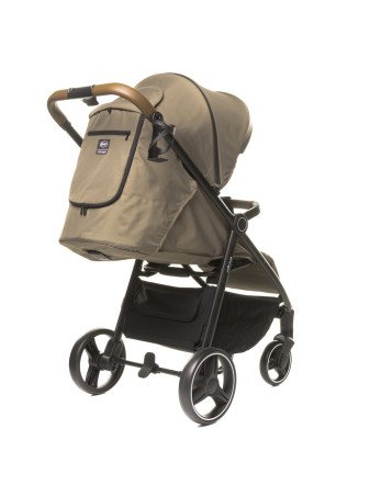 4 BABY vežimėlis STINGER XXIV MOKKA-Sportiniai vežimėliai-Vežimėliai ir nešioklės