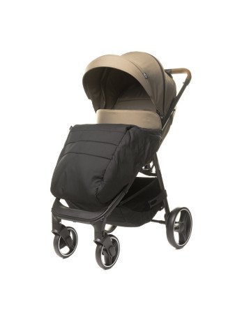 4 BABY vežimėlis STINGER XXIV MOKKA-Sportiniai vežimėliai-Vežimėliai ir nešioklės