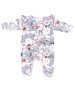 BABY 01336 Kūdikių pižama ilgomis rankovėmis Grey Rose 68/74