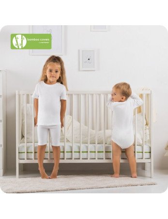 FIKI MIKI Latekso ir putų čiužinys Sensitive (MDM.2304)120x60x11-Čiužiniai-Kūdikių lovytės ir čiužiniai