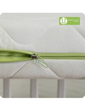 FIKI MIKI Latekso ir putų čiužinys Sensitive (MDM.2304)120x60x11-Čiužiniai-Kūdikių lovytės ir čiužiniai