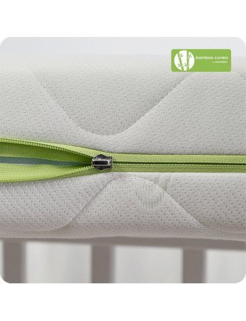 FIKI MIKI Putų čiužinys Bambukas (MDM 2310-0) 120X60X10-Čiužiniai-Kūdikių lovytės ir čiužiniai