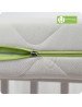FIKI MIKI Putų čiužinys Bambukas (MDM 2310-0) 120X60X10-Čiužiniai-Kūdikių lovytės ir čiužiniai