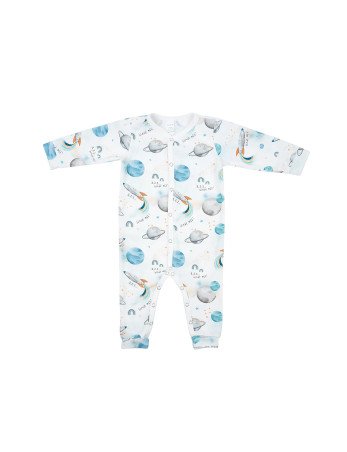 BABY 01339 Kūdikių pižama ilgomis rankovėmis Cosmos Ecru 68/74