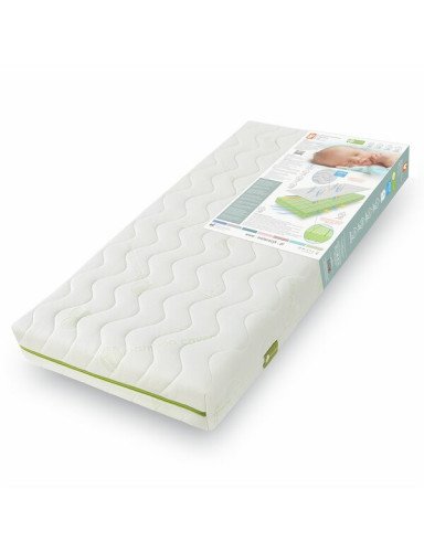 FIKI MIKI Putų čiužinys Bambukas (MDM 2310-0) 120X60X10-Čiužiniai-Kūdikių lovytės ir čiužiniai