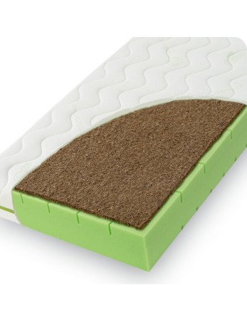 FIKI MIKI KOKO NATURA kūdikių čiužinys (MDM2312-0) 120X60X11-Čiužiniai-Kūdikių lovytės ir čiužiniai