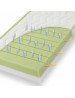FIKI MIKI VERA elastingas čiužinys (MDM 2307-0) 120X60X11-Čiužiniai-Kūdikių lovytės ir čiužiniai