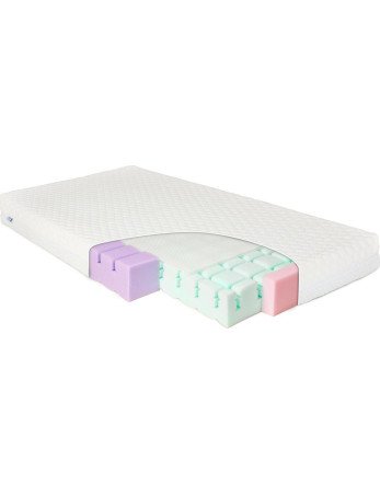 MATEX ortopedinis čiužinys AERO 120x60x10 [TB0340]-Čiužiniai-Kūdikių lovytės ir čiužiniai