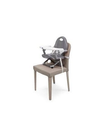 CHICCO Maitinimo kėdutė POCKET SNACK DARK GREY 05079340400000-Maitinimo kėdutės-Vaiko kambarys