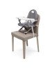 CHICCO Maitinimo kėdutė POCKET SNACK DARK GREY 05079340400000-Maitinimo kėdutės-Vaiko kambarys
