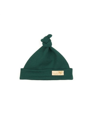 BABY 01407 Kūdikių kepuraitė Smurfette Green 0-3m