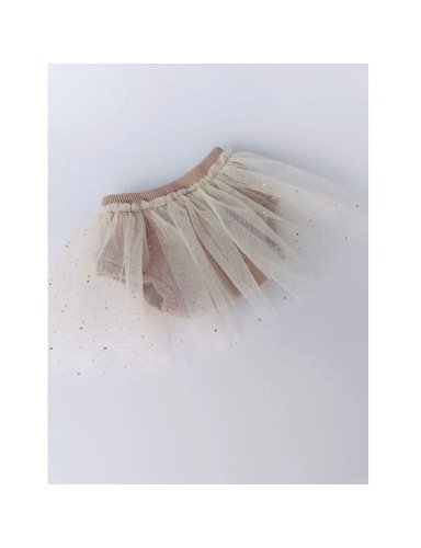 BABY 01476 Harmony Girl Latte tiulio sijonas 56/62