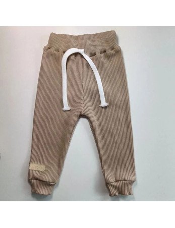 BABY 01497 Kelnės Harmony Boy Latte 56/62