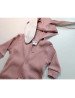 BABY 01504 Pižama su gobtuvu Harmony Blush 68/74