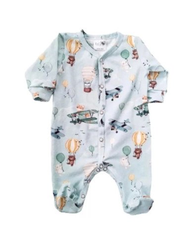 BABY 01600 Kūdikių kostiumėlis ilgomis rankovėmis Planes 68/74