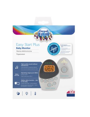 CANPOL 77/101 Dvipusė elektroninė auklė EASYSTART PLUS
